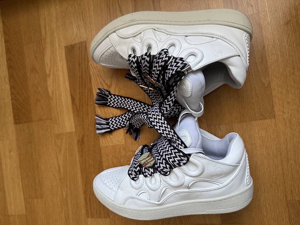 Scarpe da uomo: Lanvin x Future Sneaker Curbs – Usato da Egnach venduto da hrid 3