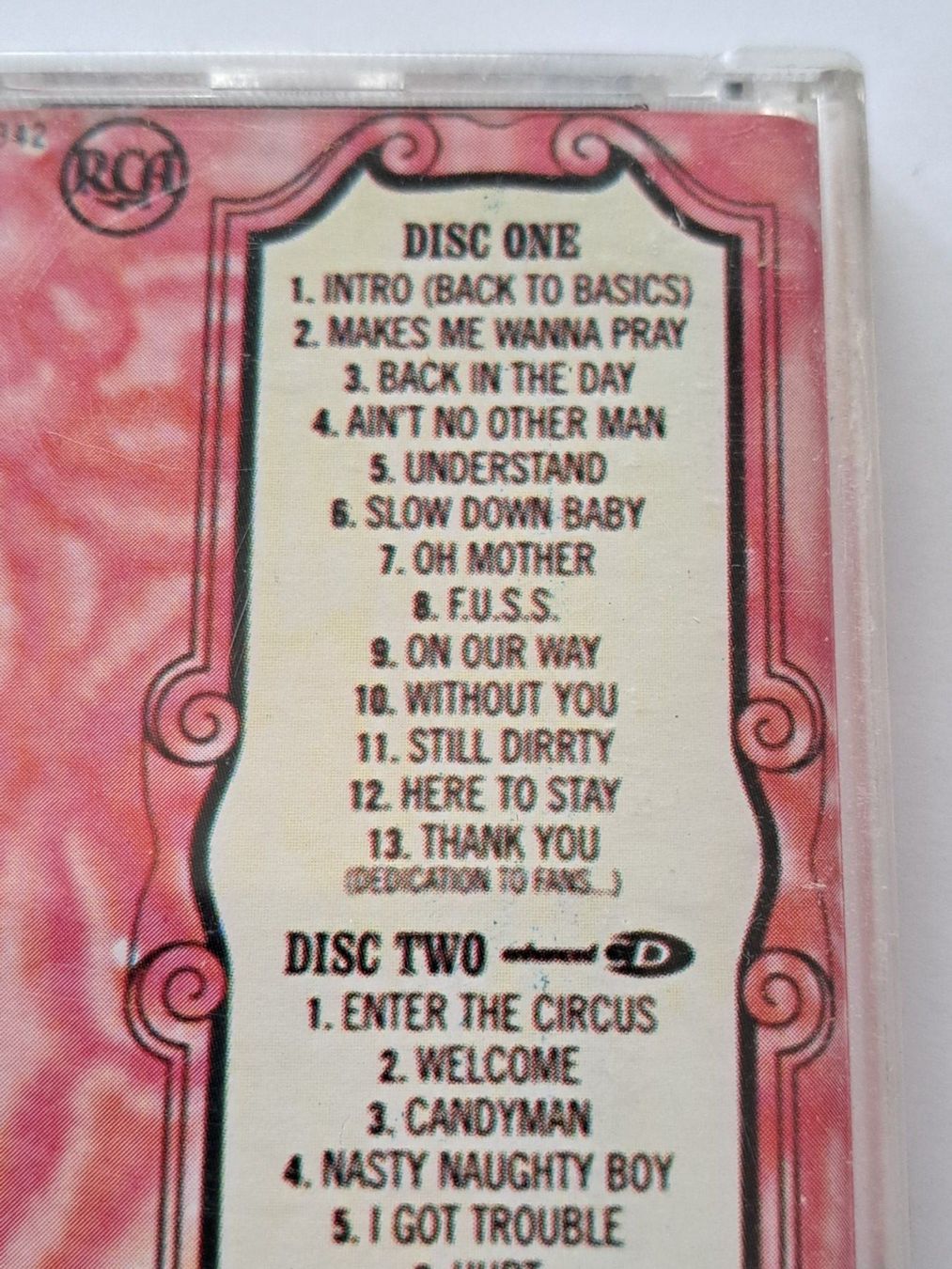 CDs: CD Christina Aguilera - Back to basics – D'occasion à Pully par bro_n52j 2