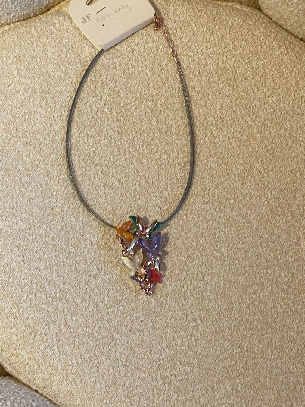Catenine: HALSKETTE DAMEN-SCHMETTERLINGE BUNT – Nuovo e nell'imballaggio originale da Meienried venduto da ManuelaBoutique 3