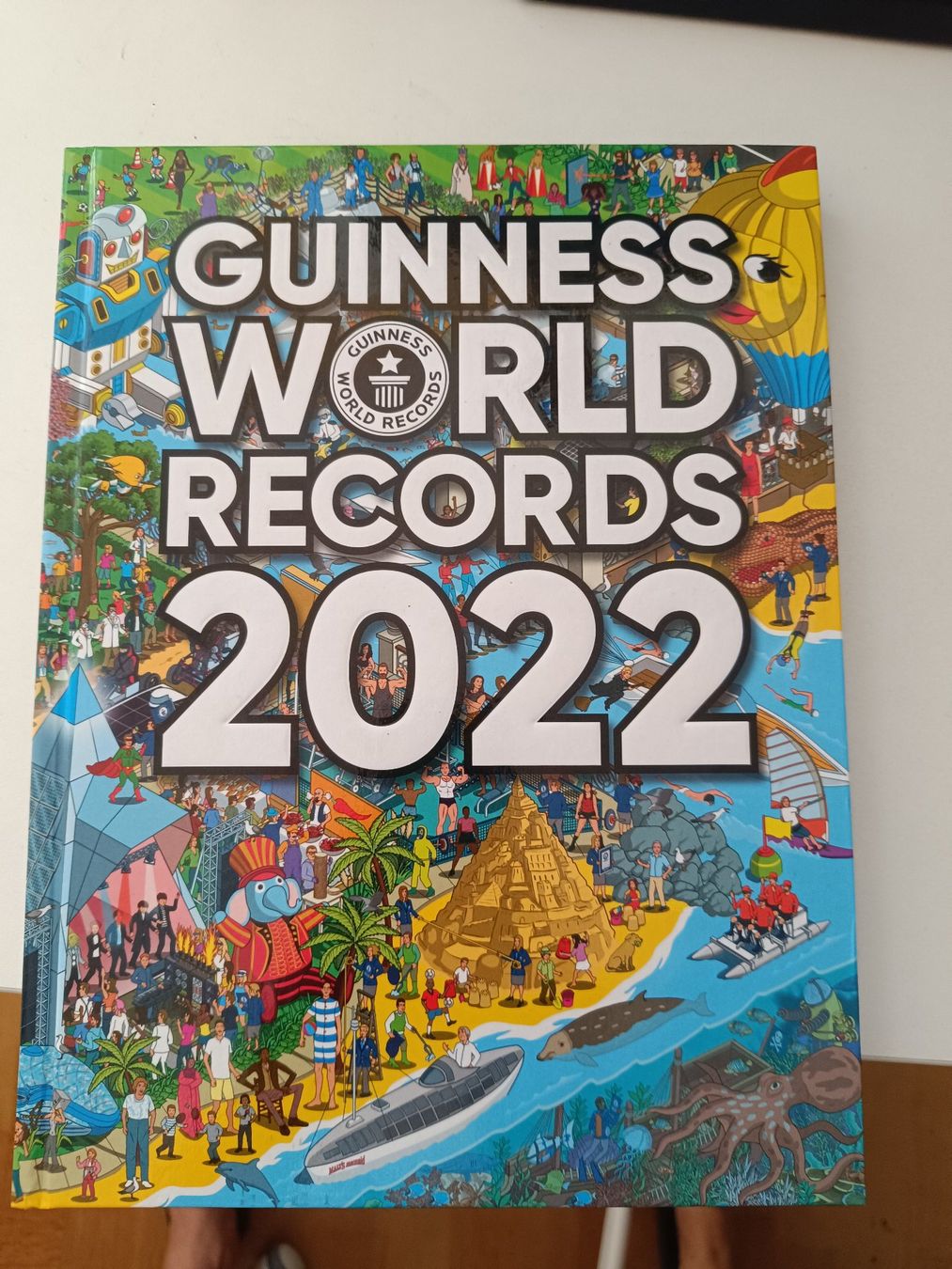 Livres: Guinness World Records 2022 – Neuf (Voir description) à Möriken AG par Brigitte111