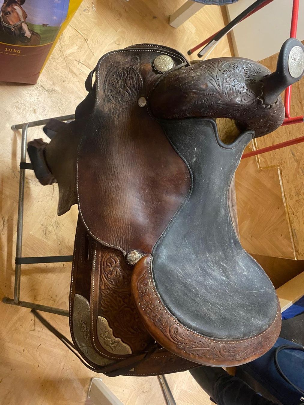 Selles, accessoires: Western Sattel – D'occasion à Richterswil par Patschiva 1