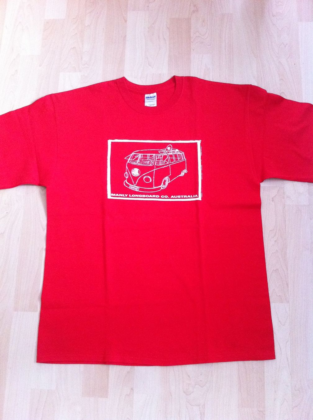 T-shirt: T'Shirt rot Gr. XL – Nuovo (secondo la descrizione) da Brunnen venduto da Artemis53