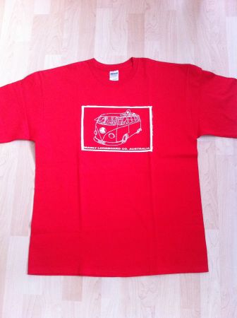 T'Shirt rot Gr. XL