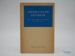 FRITZ GÜTTINGER Amerikanische Erzähler