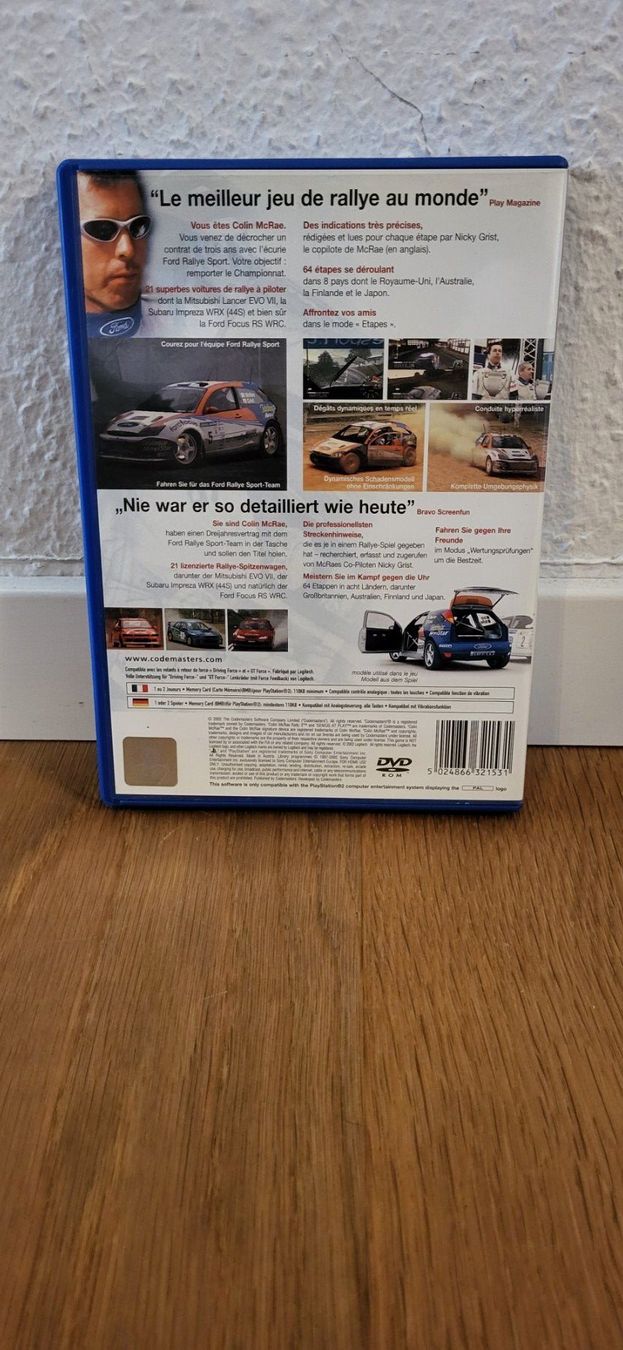 Sony Giochi: PS 2 - Colin Mcrae Rally 3 – Usato da Münsingen venduto da DigitaleSpielecke 1