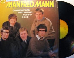 MANFRED MANN "The Best Of Manfred Mann" LP IN NEAR MINT TOP!