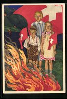 Schweizer Bundesfeier 1930, Kinder am La