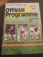 FIFA World Cup Espana 82 Official Programme RARITÄT