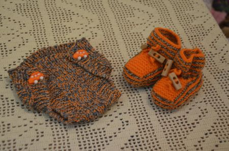 TAILLE 62-68 - BABY SET NEU - HANDARBEIT
