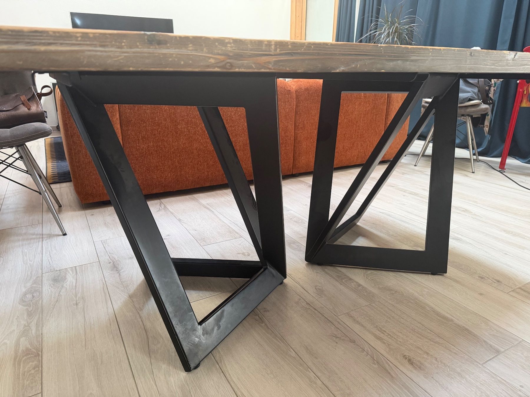 Tische: Table de salle à manger bois massif, style rustique – Gebraucht aus Gollion von stepmett11 1