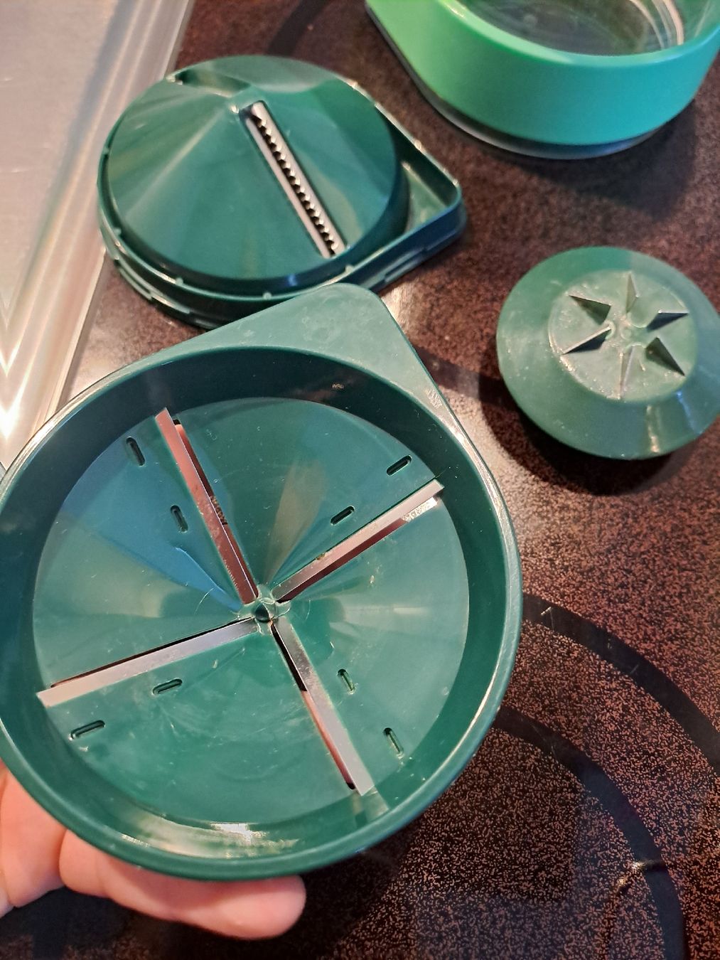 Küchengeräte: Spiralschneider Genius Gemüseschneider  – Gebraucht aus Rickenbach LU von bishiida 3