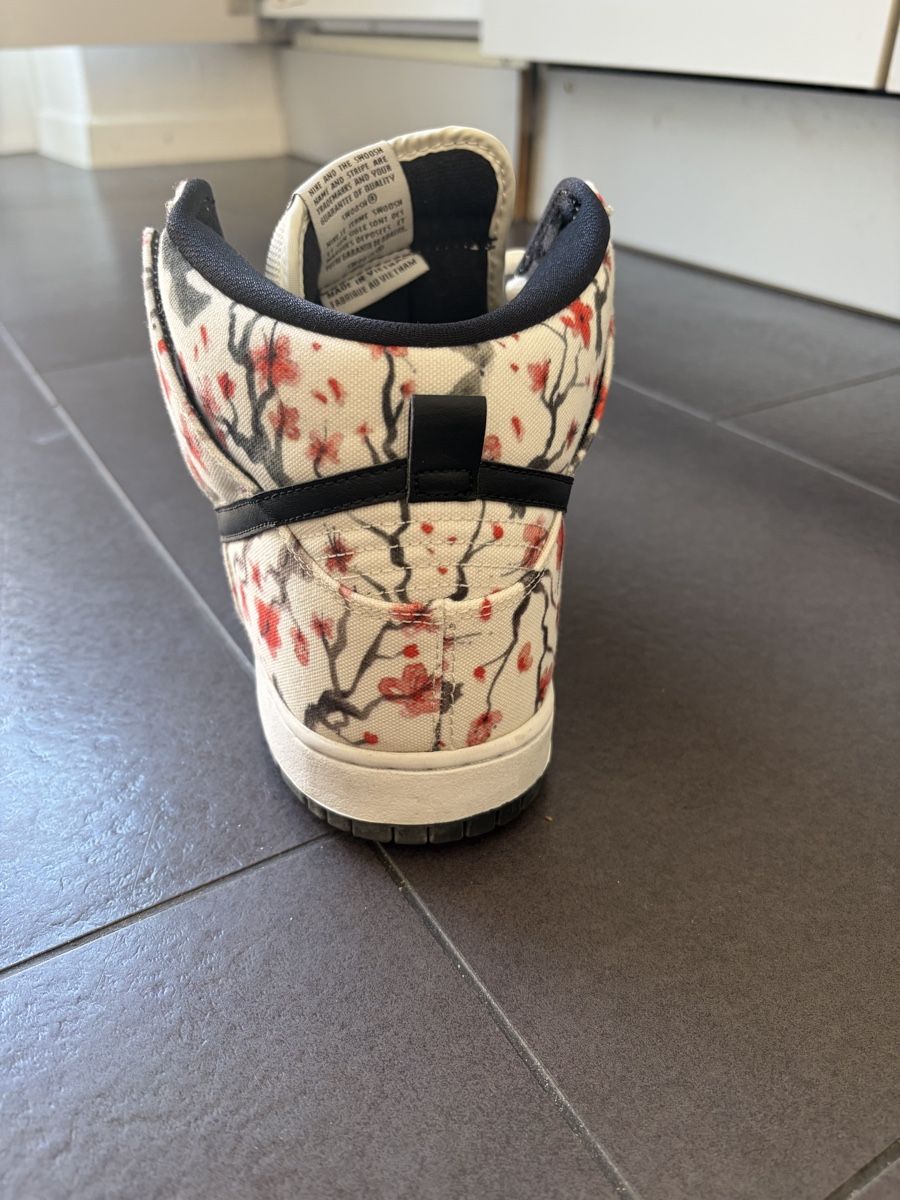 Nike Herrenschuhe: Nike SB Dunk High Cherry Blossom – Gebraucht aus Zürich von Jerome.G. 4