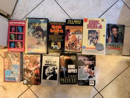 11 Vhs America Ntsc Various genre