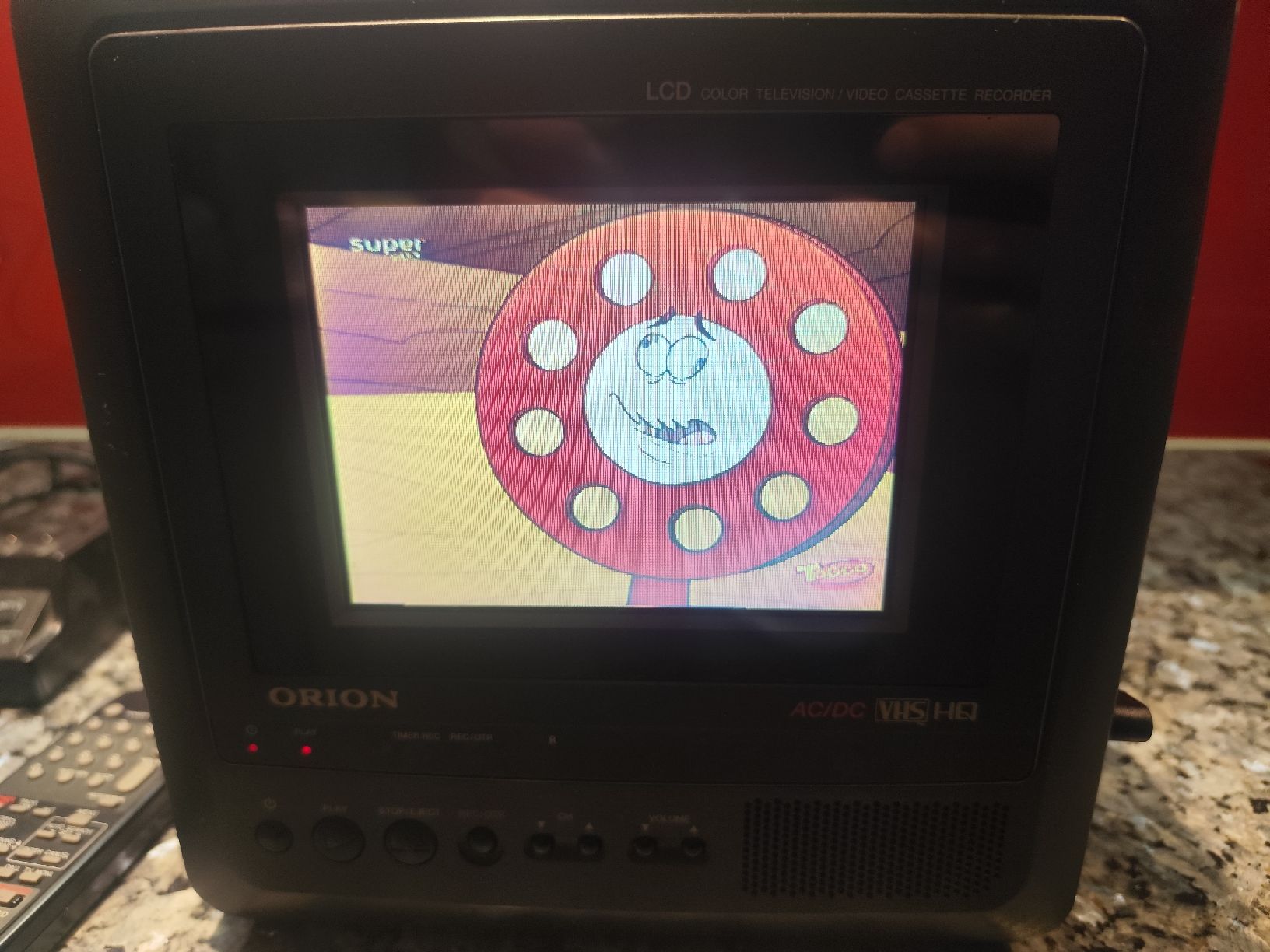 Orion Televisori: ORION Combi LCD 650 mit Fernbedienung – Usato da Bad Ragaz venduto da manu.ko 2