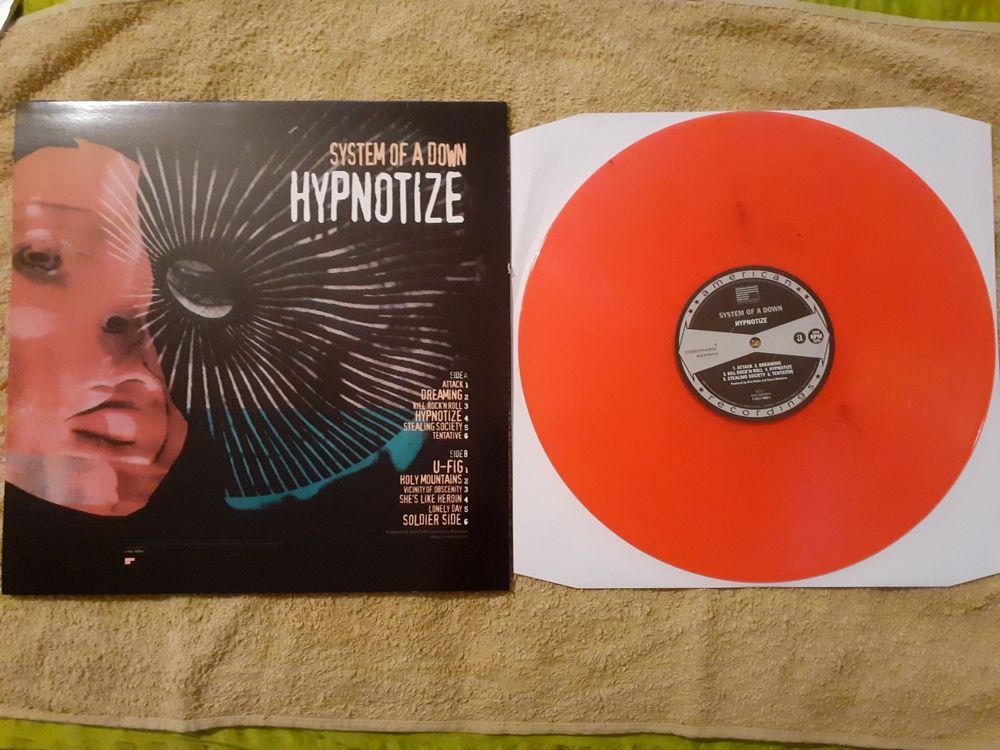 System Of A Down Hypnotize Kaufen auf Ricardo