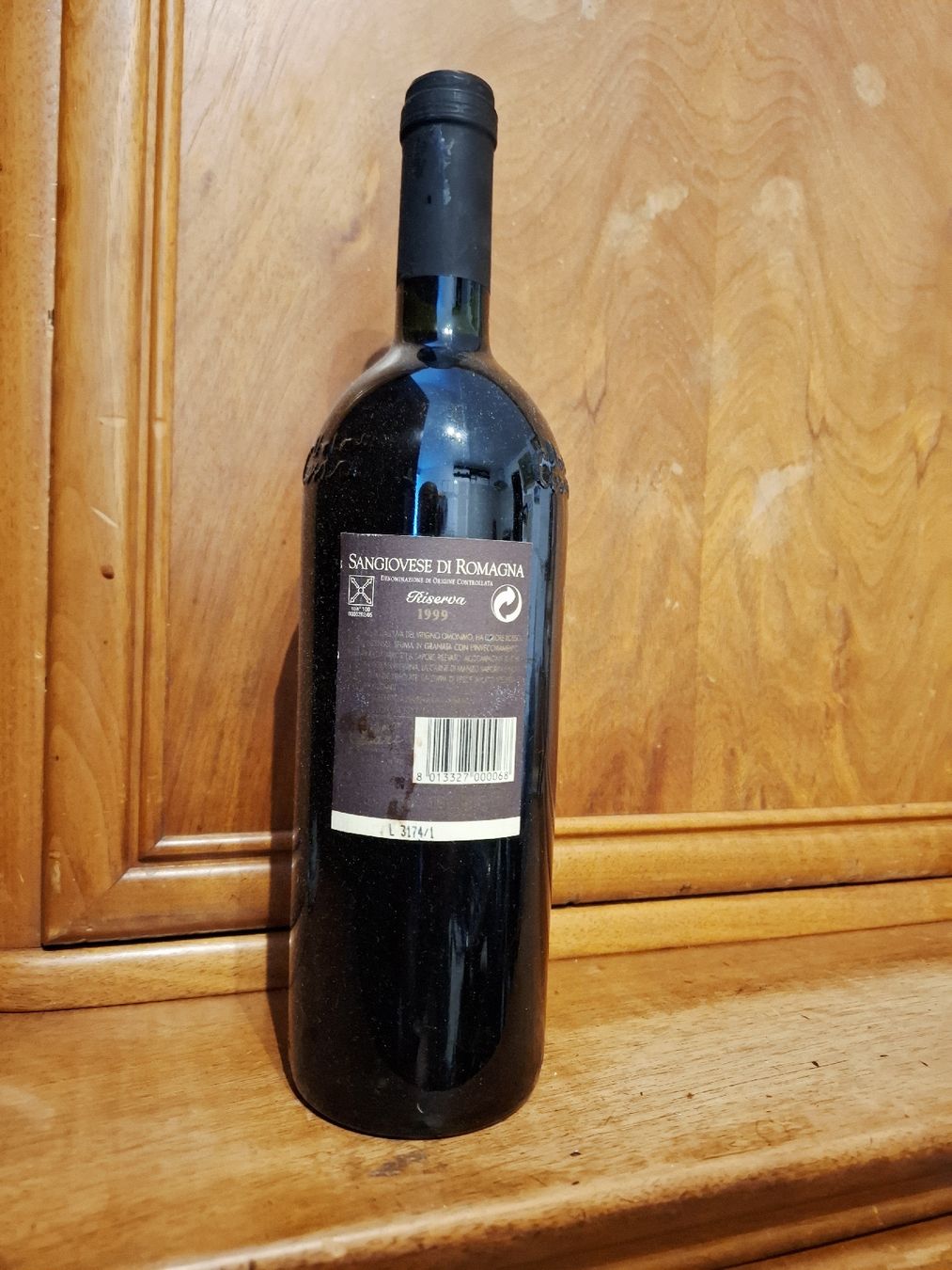 Vins: Rotwein Umberto Cesari Sangiovese di Romagna Riserva 1999🔥 – Neuf avec emballage d'origine à Buochs par TodoAlles 1