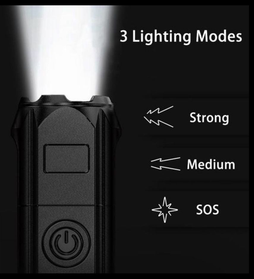 Lampen: Taschenlampe LED / Camping Leuchte – Neu und originalverpackt aus Rorschach von lobosch1 2