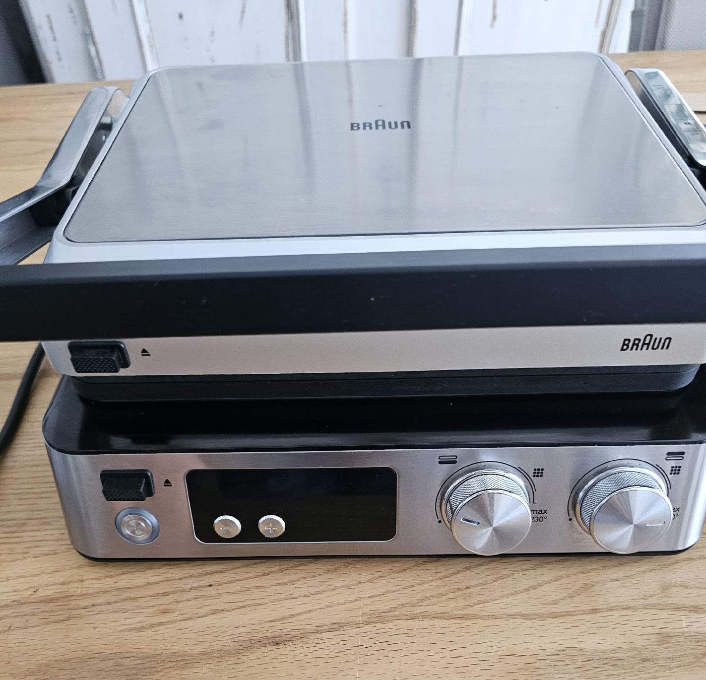 Grils: BRAUN MULTIGRILL 7 WIE NEU – D'occasion à Basel par Vinodinino 1