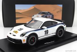PORSCHE 911 992 DAKAR RALLY #19 WEISS 1974 1:18 SPARK