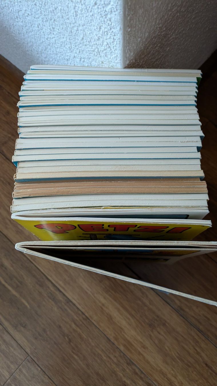 Fumetti: Petzi Bücher Comic Sammlung, Carlsen Verlag – Usato da Tägerschen venduto da H0udini 1