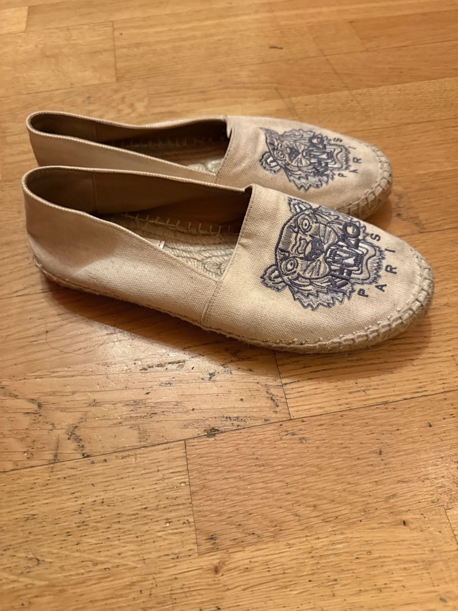 Kenzo Chaussures femmes: Kenzo Paris Espadrilles, Size 38 – D'occasion à Herrliberg par isa_6thv 1