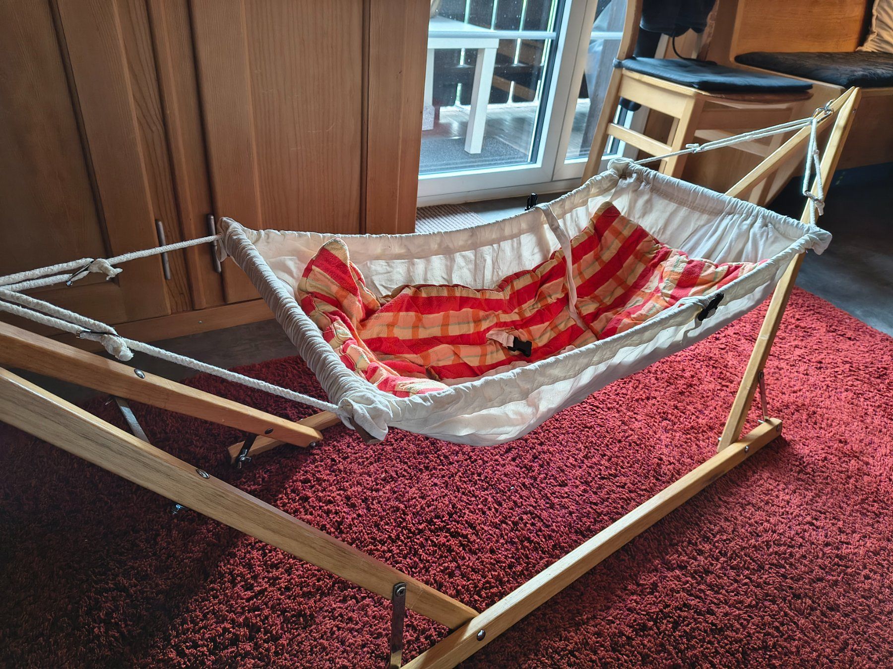Hamac: Baby Hängematte – D'occasion à Grindelwald par B.Desi