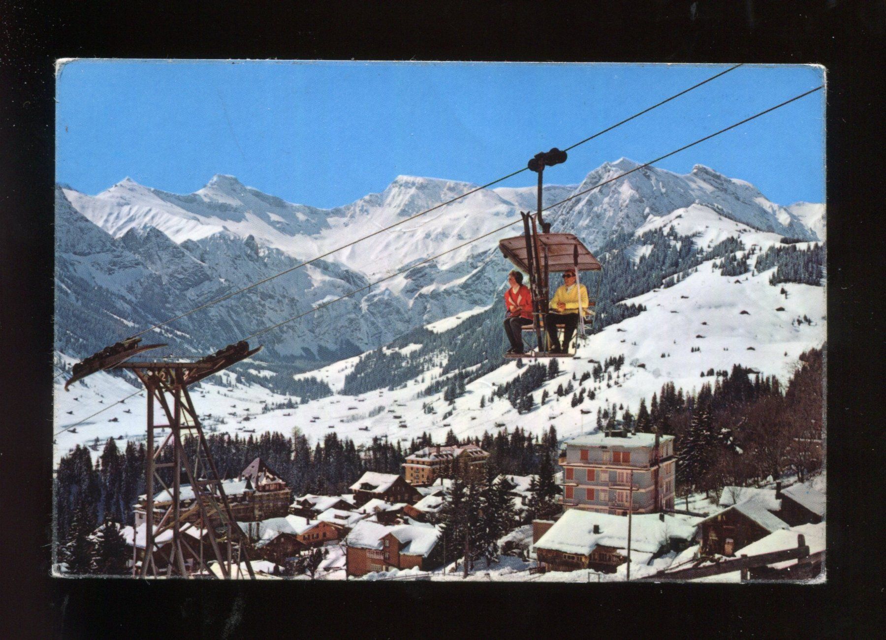 Cartes postales: Adelboden, Sesselbahn – D'occasion à Aarau par Elmaar41