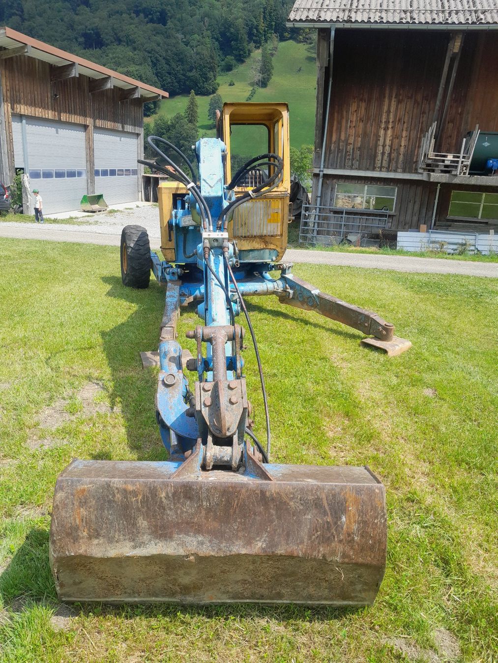 Kaiser Excavateurs: Kaiser Schreitbagger Kamo 3X – Défectueux à SteinSG par Lesmo01 2
