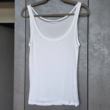 🐸 NILE TANK TOP MODAL WEISS OBERTEIL