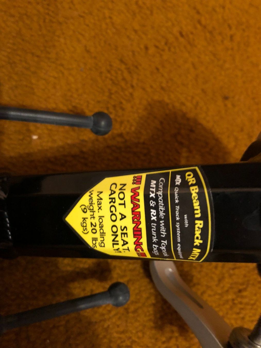 Valigie: Porte bagage vélo – Nuovo (secondo la descrizione) da Carrouge VD venduto da julienrochat84 4