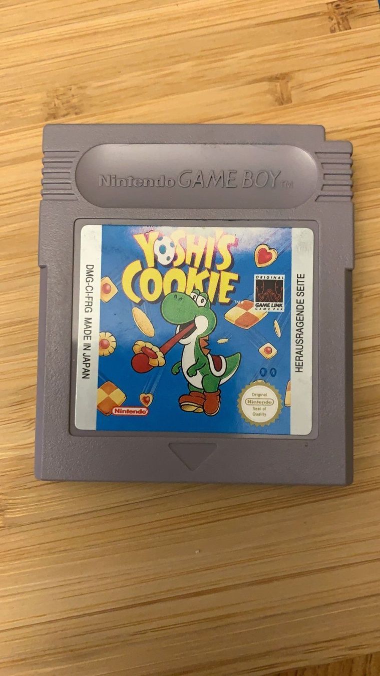 Giochi: Yoshis Cookie für Gameboy – Usato da Gebenstorf venduto da RetroFuture