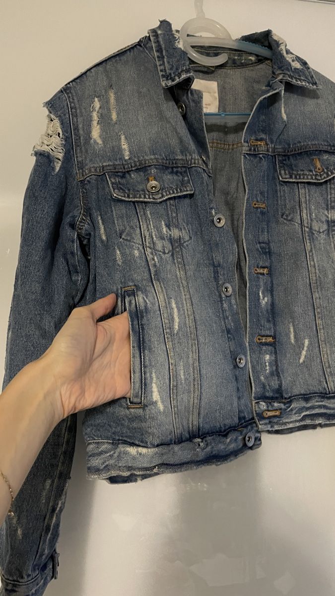 Zara Jacken: Jeansjacke von Zara – Neu (gemäss Beschreibung) aus Lausen von sim_hgp6 3