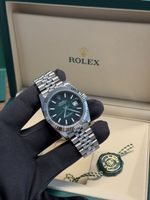 Rolex Datejust Ombré Grün 41mm NEU 08/2026