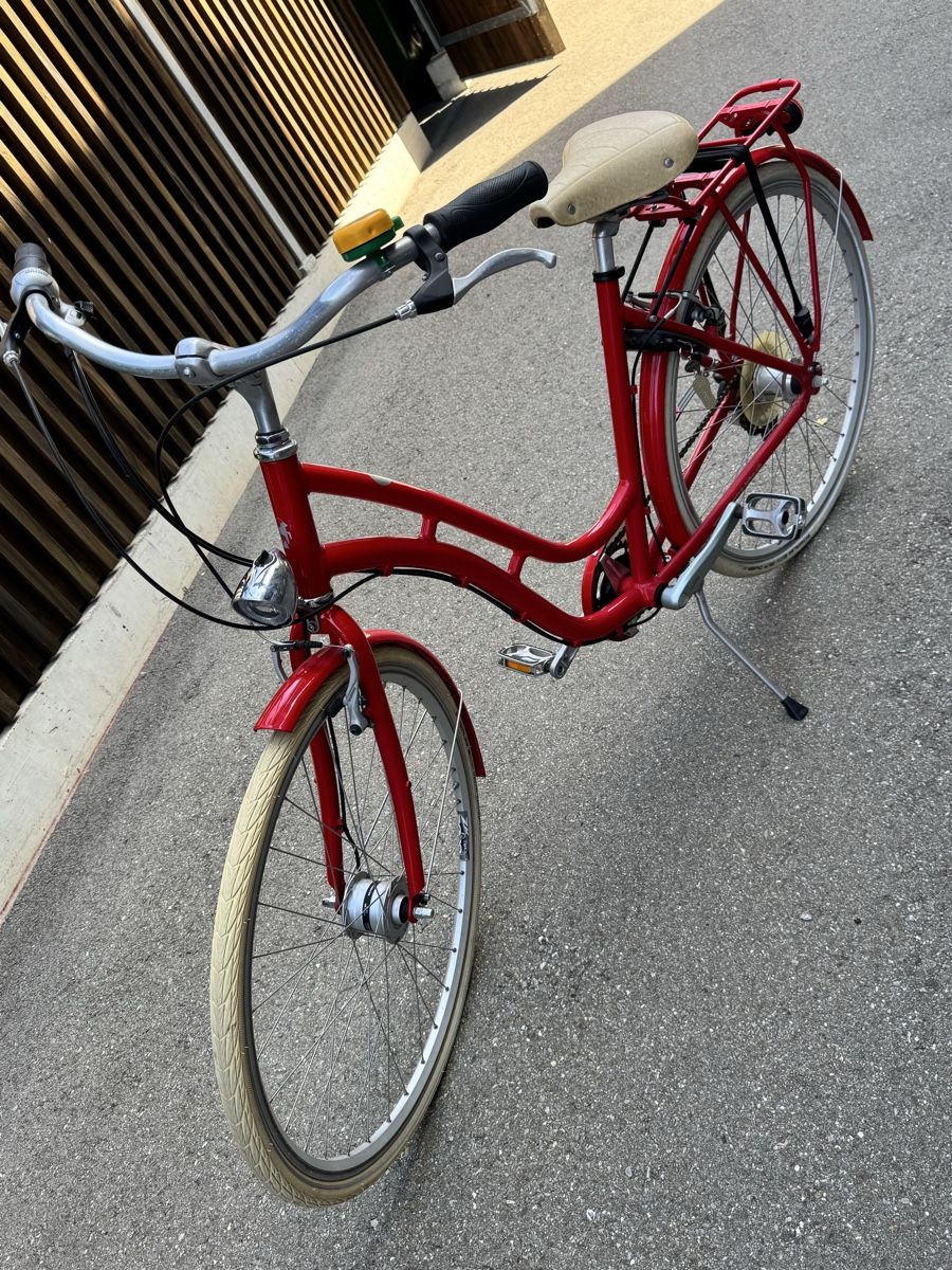 Cresta Biciclette: Bicycle Cresta Velo Swiss made – Nuovo (secondo la descrizione) da Münsingen venduto da nan_dlh8 1