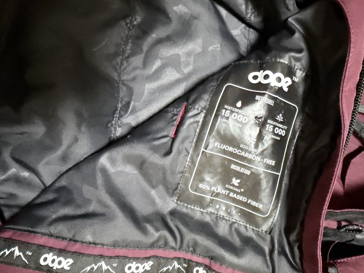 Dope Jacken: Dope Akin Danen Skijacke Gr. S – Gebraucht aus Brüttisellen von Ayersa 6