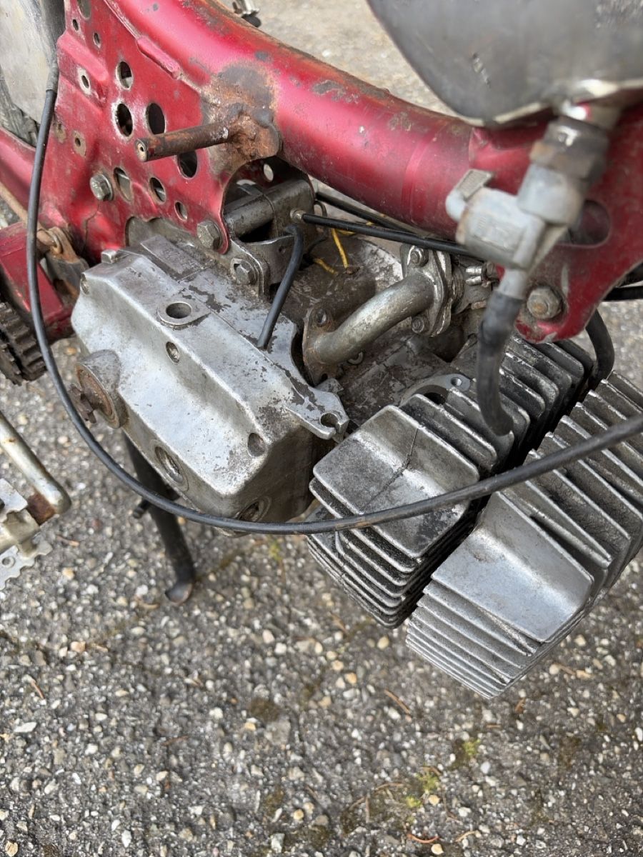 Puch Mofas: Puch x-30 , z50 Motor, Hp – Defekt aus huttwil von Pakora 7