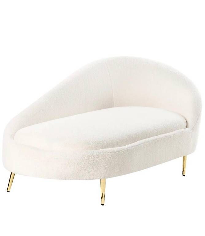 Sofas: Creme-Weisses Bouclé Sofa – Neu und originalverpackt aus Rorschach von ps6_fc6m