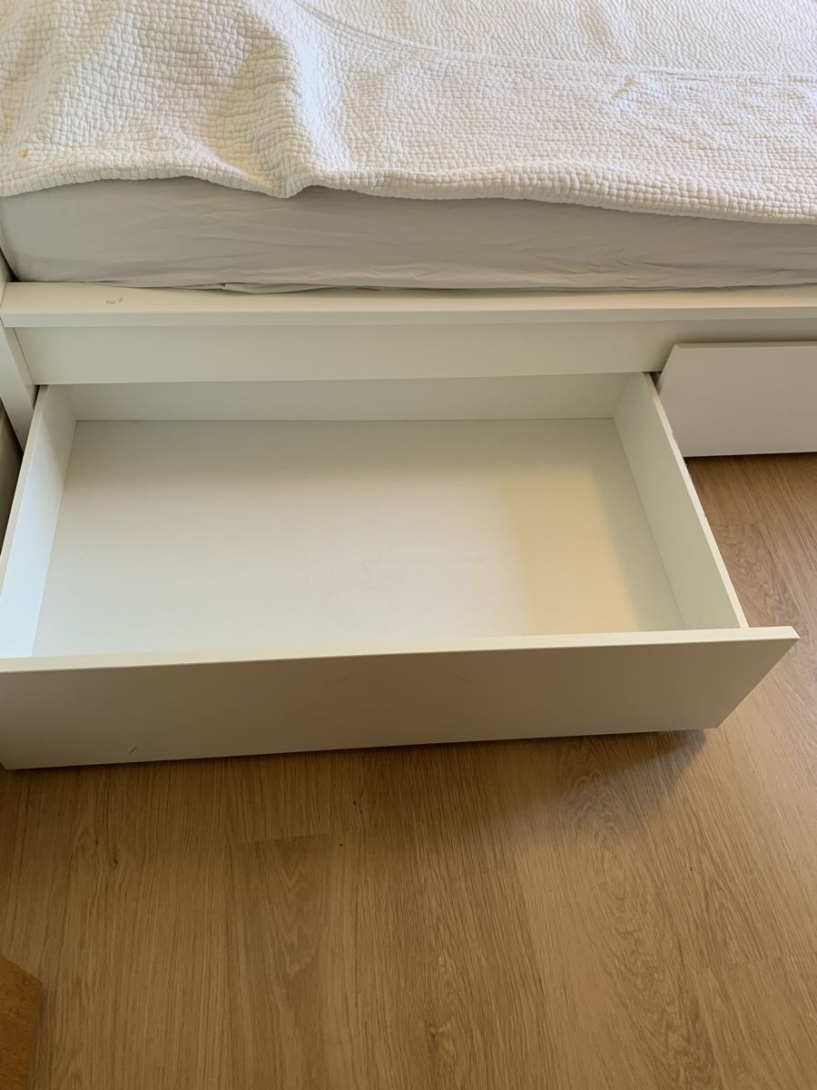 Betten: IKEA Malm Doppelbett – Gebraucht aus Nussbaumen AG von Elee2506 3
