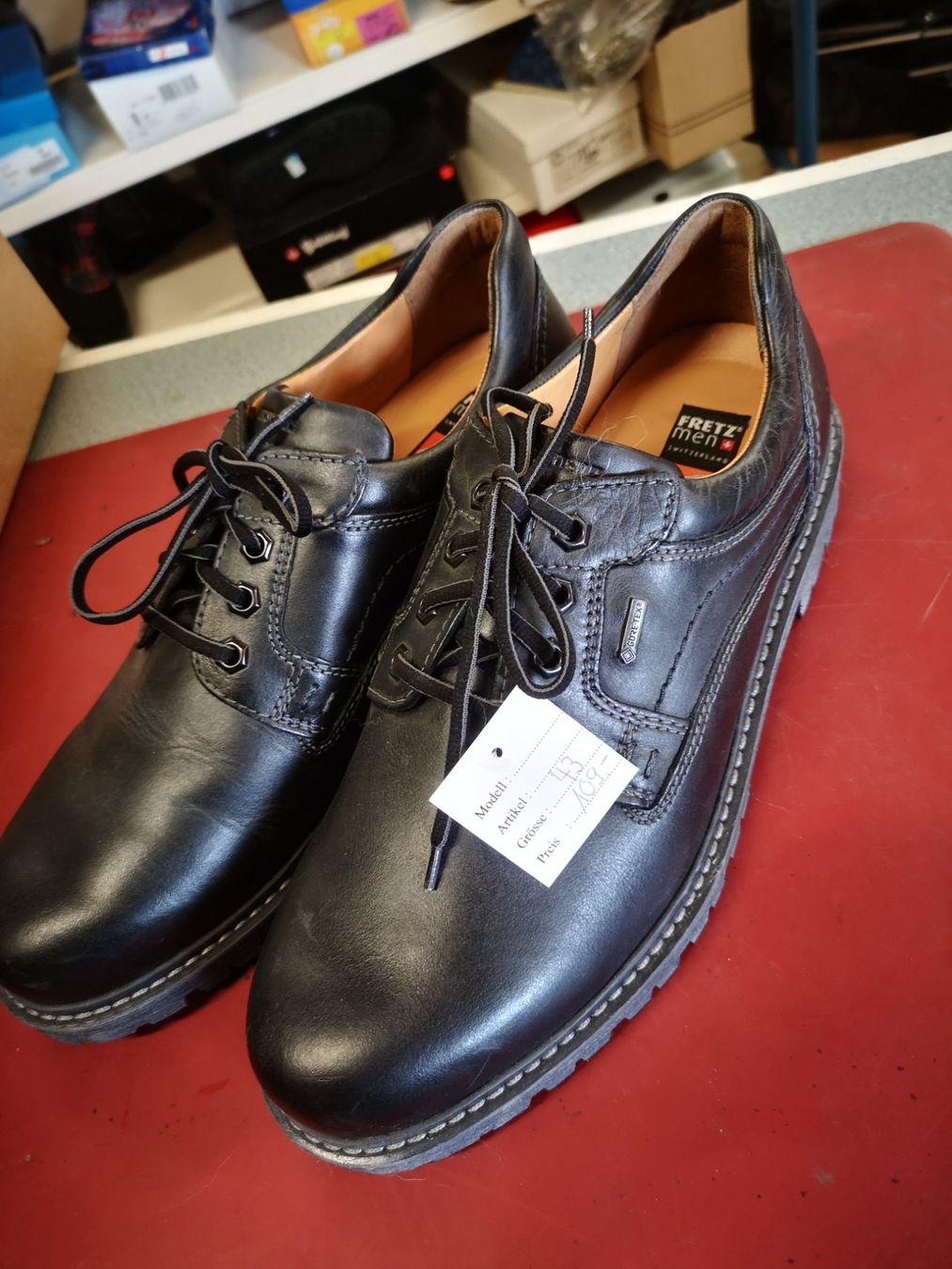 Herrenschuhe: Fretzmen – Neu und originalverpackt aus Möhlin von Highwaytom