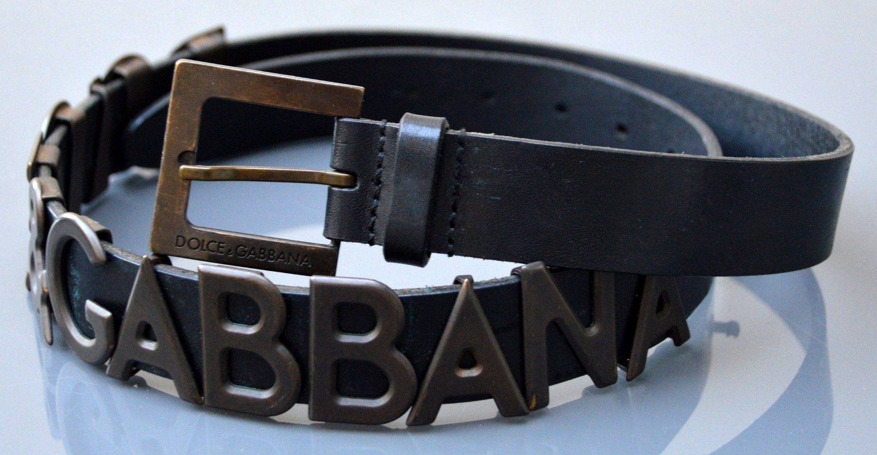 Dolce & Gabbana Gürtel: Gürtel / ceinture Dolce & Gabbana – Gebraucht aus Collonges von Auganien 7