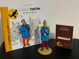 Tintin figurine 42 la collection officielle Tim und Struppi