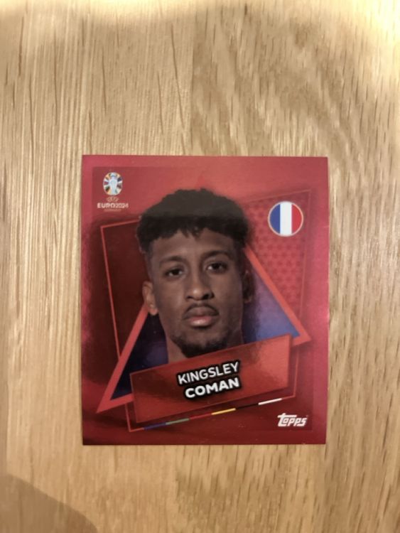 UEFA Euro 2024 Topps Sticker SP FRA (Neu (gemäss Beschreibung)) in ...