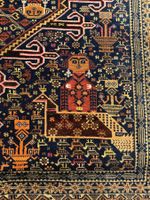 Baluch Zekini 293 x 172 cm seltene Größe - sauber