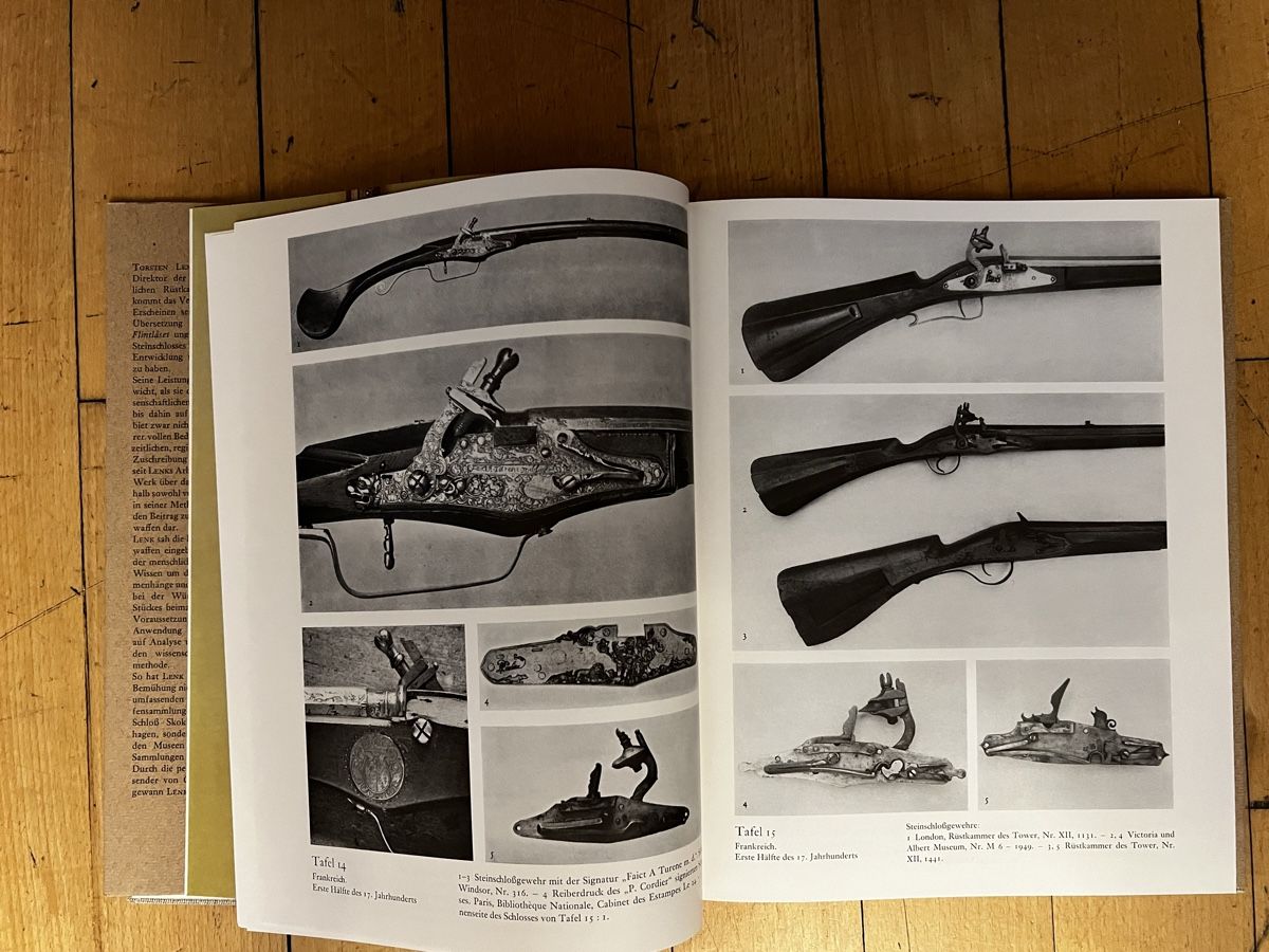 Libri: Steinschloss Waffen Perkussion  2 B.de – Usato da Riehen venduto da MaestroImperatore 4
