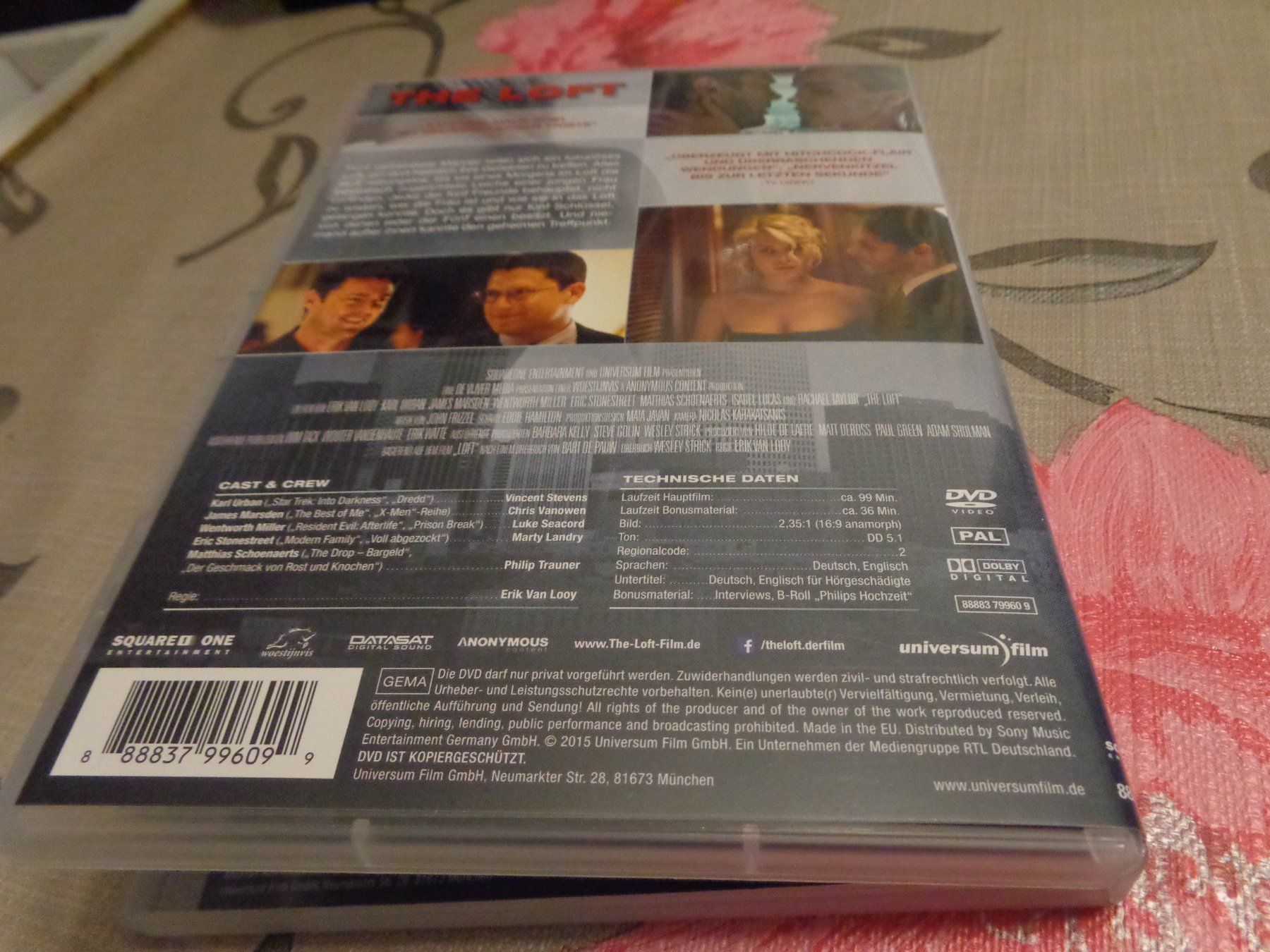 Tutti i DVDs: The Loft DVD – Usato da Olten venduto da Disc-Verkauf 2