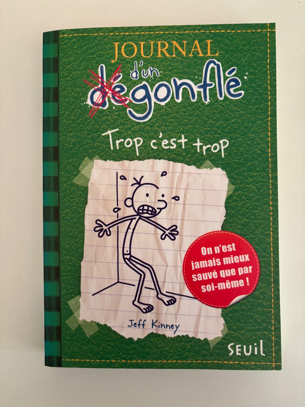 Bücher: Journal d’un dégonflé 3 – Gebraucht aus Magglingen/Macolin von pinkpudel