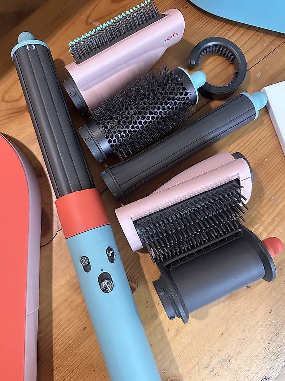 Altro per la cura dei capelli: Dyson Airwrap in Türkis Orange  – Usato da Winterthur venduto da whatsgolden159 2