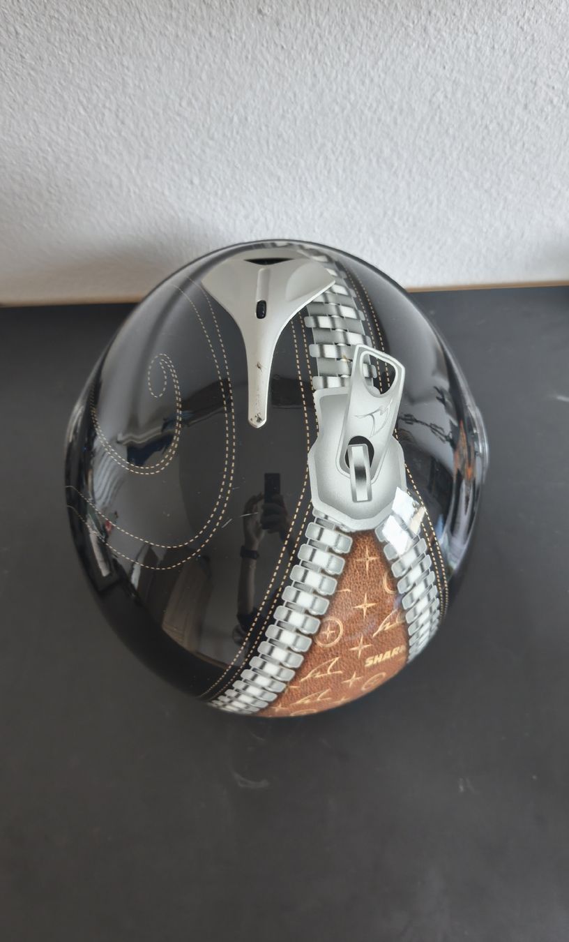 Helme & Visiere: Motorradhelm Shark Grösse M – Neu (gemäss Beschreibung) aus Zürich von EduBull 1