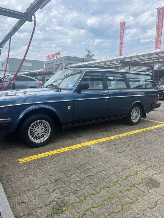 Volvo 240 GL Classic 1990 Schalter Klima!!!