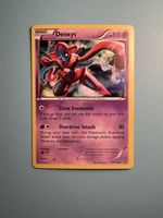 Pokemon Deoxy Holo Rare 2015 Vintage super Zustand Selten